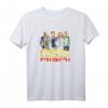 Miami The Cast In Black T-Shirt zum HapPanda - Offizielles lizenziertes Merchandise für Serienfans