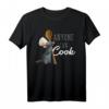HapPanda Pixar Ratatouille Remy Anyone Can Cook T-Shirt - Offiziell lizenziertes Geschenk für Pixar Fans & Kochliebhaber