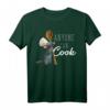 HapPanda Pixar Ratatouille Remy Anyone Can Cook T-Shirt - Offiziell lizenziertes Geschenk für Pixar Fans & Kochliebhaber