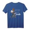 HapPanda Pixar Ratatouille Remy Anyone Can Cook T-Shirt - Offiziell lizenziertes Geschenk für Pixar Fans & Kochliebhaber