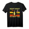 Retro Vintage Noot Noot Motherfuers Herren T-Shirt – Lustiges Geschenk für Männer, Frauen, Mama, Papa und Freunde
