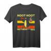 Retro Vintage Noot Noot Motherfuers Herren T-Shirt – Lustiges Geschenk für Männer, Frauen, Mama, Papa und Freunde