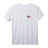 USA Amerika T-Shirt mit Flagge & Roadtrip Patch – Patriotisches Design für Biker, Rocker & US-Armee Fans
