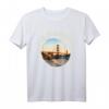 San Francisco T-Shirt – Klassisch geschnitten, doppelt genähter Saum, ideal als Souvenir oder Stadtbekleidung