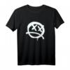 Trauriger Graffiti Smiley Hoodie & T-Shirt – Lustiges Geschenk für Familie, Freunde & Partys
