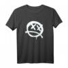 Trauriger Graffiti Smiley Hoodie & T-Shirt – Lustiges Geschenk für Familie, Freunde & Partys