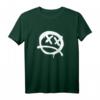 Trauriger Graffiti Smiley Hoodie & T-Shirt – Lustiges Geschenk für Familie, Freunde & Partys