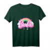Kinder Barbie T-Shirt für Mädchen - Regenbogen-Design in vielen Größen & Farben, Exklusives Amazon-Design, Bequemer Rundhalsschnitt