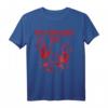 Blutige Hände Blutspritzer Zombie Kostüm Herren T-Shirt – Perfekt für Halloween Partys & Horrorfans