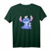 HapPanda Lilo & Stitch Lucky Duck Portrait T-Shirt - Offiziell lizenziertes Disney Geschenk