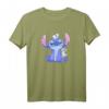 HapPanda Lilo & Stitch Lucky Duck Portrait T-Shirt - Offiziell lizenziertes Disney Geschenk