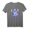 HapPanda Lilo & Stitch Lucky Duck Portrait T-Shirt - Offiziell lizenziertes Disney Geschenk