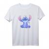 HapPanda Lilo & Stitch Lucky Duck Portrait T-Shirt - Offiziell lizenziertes Disney Geschenk