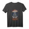 Nirvana Skelett Yoga Meditation T-Shirt – Spirituelles Karma Motiv für Yoga und Meditation