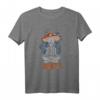 Nirvana Skelett Yoga Meditation T-Shirt – Spirituelles Karma Motiv für Yoga und Meditation