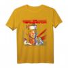 US 40 Geburtstag Classic Movie Box Art T-Shirt - Offizielles Lizenzprodukt mit Popkultur-Ikonen wie WWE, Warcraft & Power Rangers