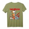US 40 Geburtstag Classic Movie Box Art T-Shirt - Offizielles Lizenzprodukt mit Popkultur-Ikonen wie WWE, Warcraft & Power Rangers