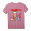 US 40 Geburtstag Classic Movie Box Art T-Shirt - Offizielles Lizenzprodukt mit Popkultur-Ikonen wie WWE, Warcraft & Power Rangers