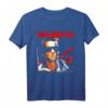 US 40 Geburtstag Classic Movie Box Art T-Shirt - Offizielles Lizenzprodukt mit Popkultur-Ikonen wie WWE, Warcraft & Power Rangers
