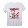 US 40 Geburtstag Classic Movie Box Art T-Shirt - Offizielles Lizenzprodukt mit Popkultur-Ikonen wie WWE, Warcraft & Power Rangers