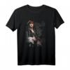 HapPanda Pirates of the Caribbean Captain Jack Sparrow Poster T-Shirt - Offiziell lizenziert für Fans & Sammler