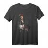 HapPanda Pirates of the Caribbean Captain Jack Sparrow Poster T-Shirt - Offiziell lizenziert für Fans & Sammler