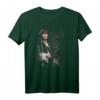 HapPanda Pirates of the Caribbean Captain Jack Sparrow Poster T-Shirt - Offiziell lizenziert für Fans & Sammler