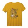 HapPanda Pirates of the Caribbean Captain Jack Sparrow Poster T-Shirt - Offiziell lizenziert für Fans & Sammler