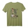 HapPanda Pirates of the Caribbean Captain Jack Sparrow Poster T-Shirt - Offiziell lizenziert für Fans & Sammler
