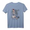 HapPanda Pirates of the Caribbean Captain Jack Sparrow Poster T-Shirt - Offiziell lizenziert für Fans & Sammler