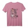 HapPanda Pirates of the Caribbean Captain Jack Sparrow Poster T-Shirt - Offiziell lizenziert für Fans & Sammler