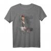 HapPanda Pirates of the Caribbean Captain Jack Sparrow Poster T-Shirt - Offiziell lizenziert für Fans & Sammler
