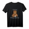 Russlanddeutsch Bratan Russland T-Shirt für Russen & Rusak - Lustige Geschenkidee mit Statement Motiv Dawai Naliwai für Russlandliebhaber