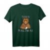 Russlanddeutsch Bratan Russland T-Shirt für Russen & Rusak - Lustige Geschenkidee mit Statement Motiv Dawai Naliwai für Russlandliebhaber