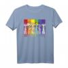 My Little Pony Freundschaft ist Magie Regenbogen T-Shirt - Officially Licensed Hasbro Fanartikel für Pony-Liebhaberinnen und -Liebhaber