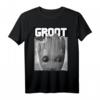 Marvel Guardians Vol. 2 Baby Groot Close-Up T-Shirt - Offiziell lizenziertes Marvel Fanshirt