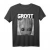 Marvel Guardians Vol. 2 Baby Groot Close-Up T-Shirt - Offiziell lizenziertes Marvel Fanshirt