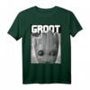 Marvel Guardians Vol. 2 Baby Groot Close-Up T-Shirt - Offiziell lizenziertes Marvel Fanshirt