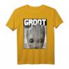 Marvel Guardians Vol. 2 Baby Groot Close-Up T-Shirt - Offiziell lizenziertes Marvel Fanshirt