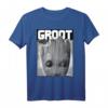 Marvel Guardians Vol. 2 Baby Groot Close-Up T-Shirt - Offiziell lizenziertes Marvel Fanshirt