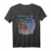 HapPanda Pixar Wall-E Fly Eve Retro Distressed T-Shirt - Offiziell lizenziertes Fan-Shirt für Pixar und Wall-E Fans