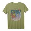 HapPanda Pixar Wall-E Fly Eve Retro Distressed T-Shirt - Offiziell lizenziertes Fan-Shirt für Pixar und Wall-E Fans