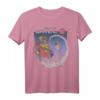 HapPanda Pixar Wall-E Fly Eve Retro Distressed T-Shirt - Offiziell lizenziertes Fan-Shirt für Pixar und Wall-E Fans
