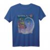 HapPanda Pixar Wall-E Fly Eve Retro Distressed T-Shirt - Offiziell lizenziertes Fan-Shirt für Pixar und Wall-E Fans