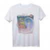 HapPanda Pixar Wall-E Fly Eve Retro Distressed T-Shirt - Offiziell lizenziertes Fan-Shirt für Pixar und Wall-E Fans