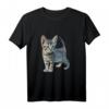 Niedliches Katzen Kätzchen T-Shirt - Perfektes Geschenk für Katzenliebhaber und Stubentiger-Fans