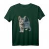 Niedliches Katzen Kätzchen T-Shirt - Perfektes Geschenk für Katzenliebhaber und Stubentiger-Fans