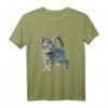 Niedliches Katzen Kätzchen T-Shirt - Perfektes Geschenk für Katzenliebhaber und Stubentiger-Fans