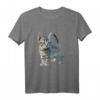 Niedliches Katzen Kätzchen T-Shirt - Perfektes Geschenk für Katzenliebhaber und Stubentiger-Fans