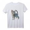 Niedliches Katzen Kätzchen T-Shirt - Perfektes Geschenk für Katzenliebhaber und Stubentiger-Fans